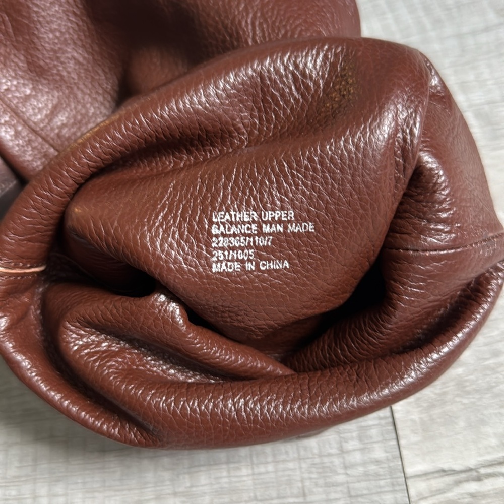 Colin Stuart Brown Leather Women's Boots - Picture 8 of 10